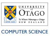 Computer Science, University of Otago